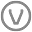 v