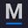 m