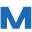 m