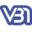 v