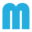 m