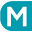m