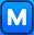 m