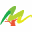 m