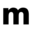 m