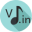 v