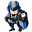 m