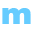 m