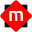 m