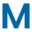 m