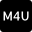 m