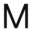 m