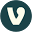v