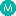 m