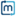 m