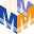 m