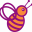 m