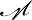 m
