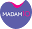 m
