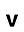 v