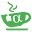 m