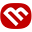 m