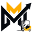 m