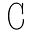 c