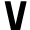 v