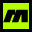 m