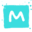 m
