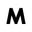 m