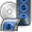 v