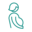 m