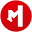 m