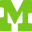 m
