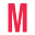 m