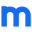 m