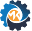 m