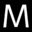 m