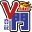 v