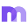 m
