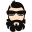 m