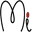 m