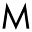 m