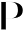 v