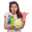 m