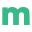m