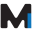 m