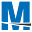 m